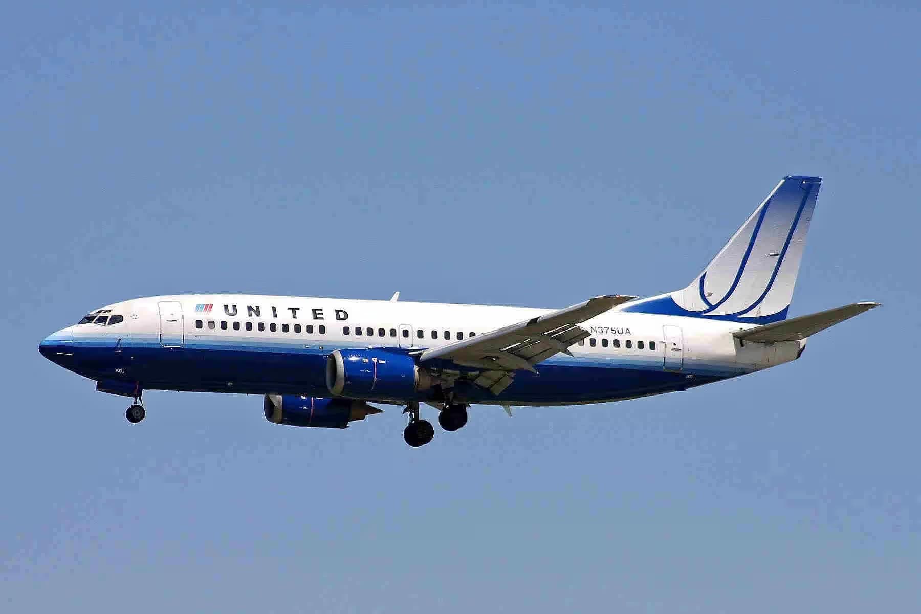 N375UA — Boeing