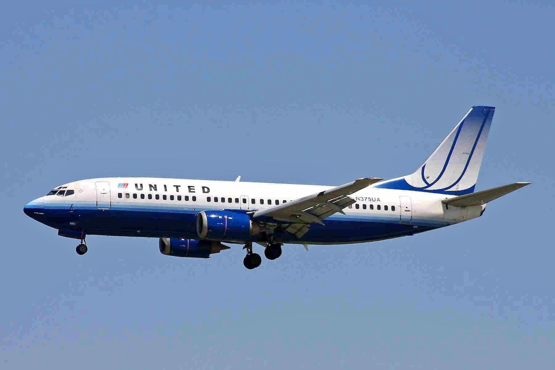 N375UA — Boeing
