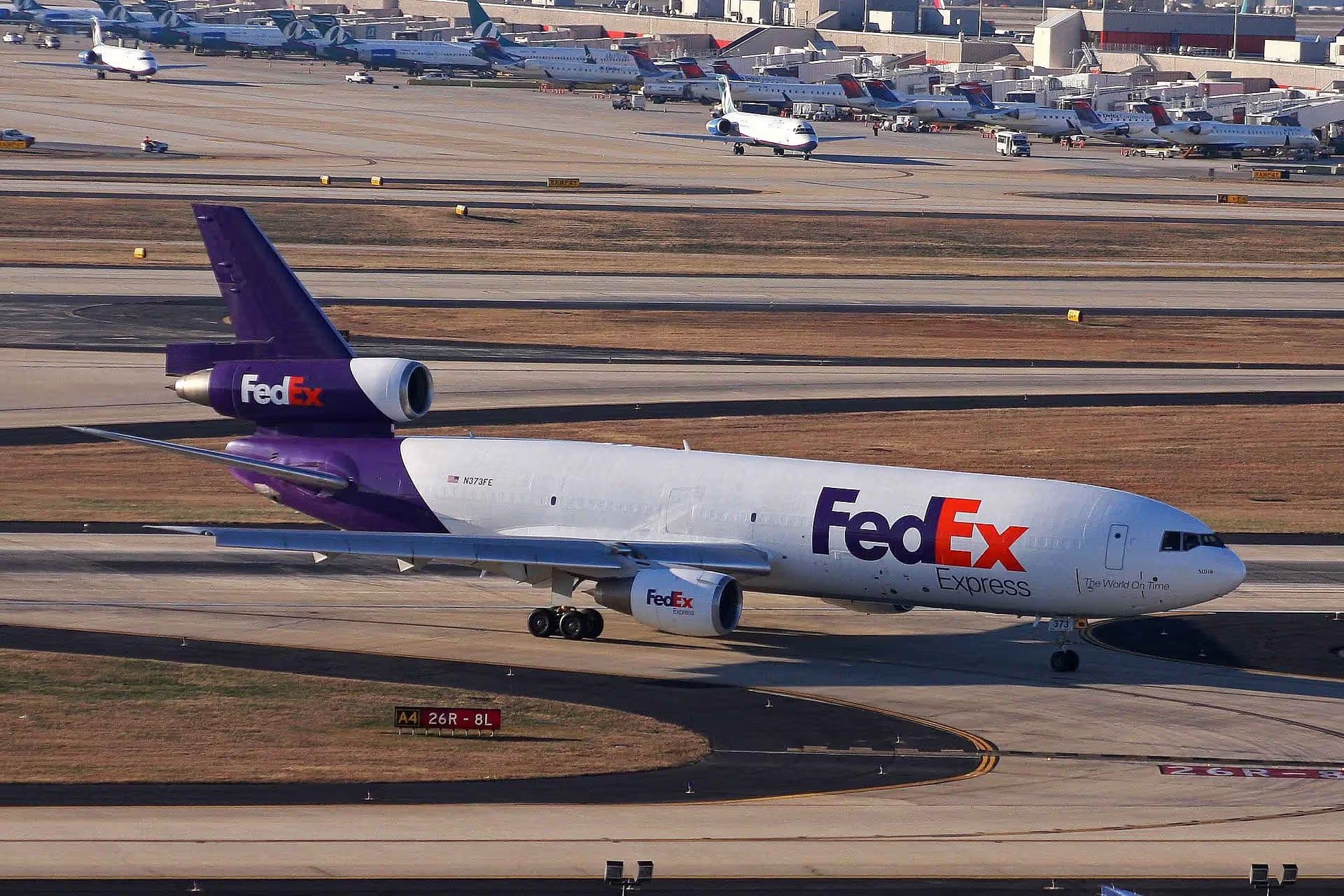 N373FE — Douglas
