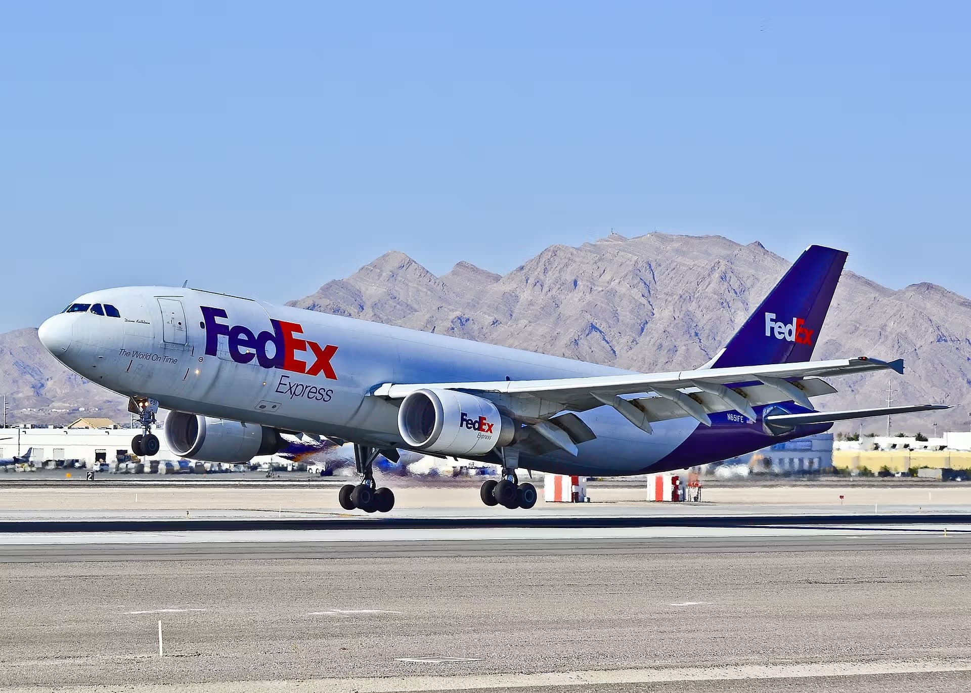 N651FE — Airbus