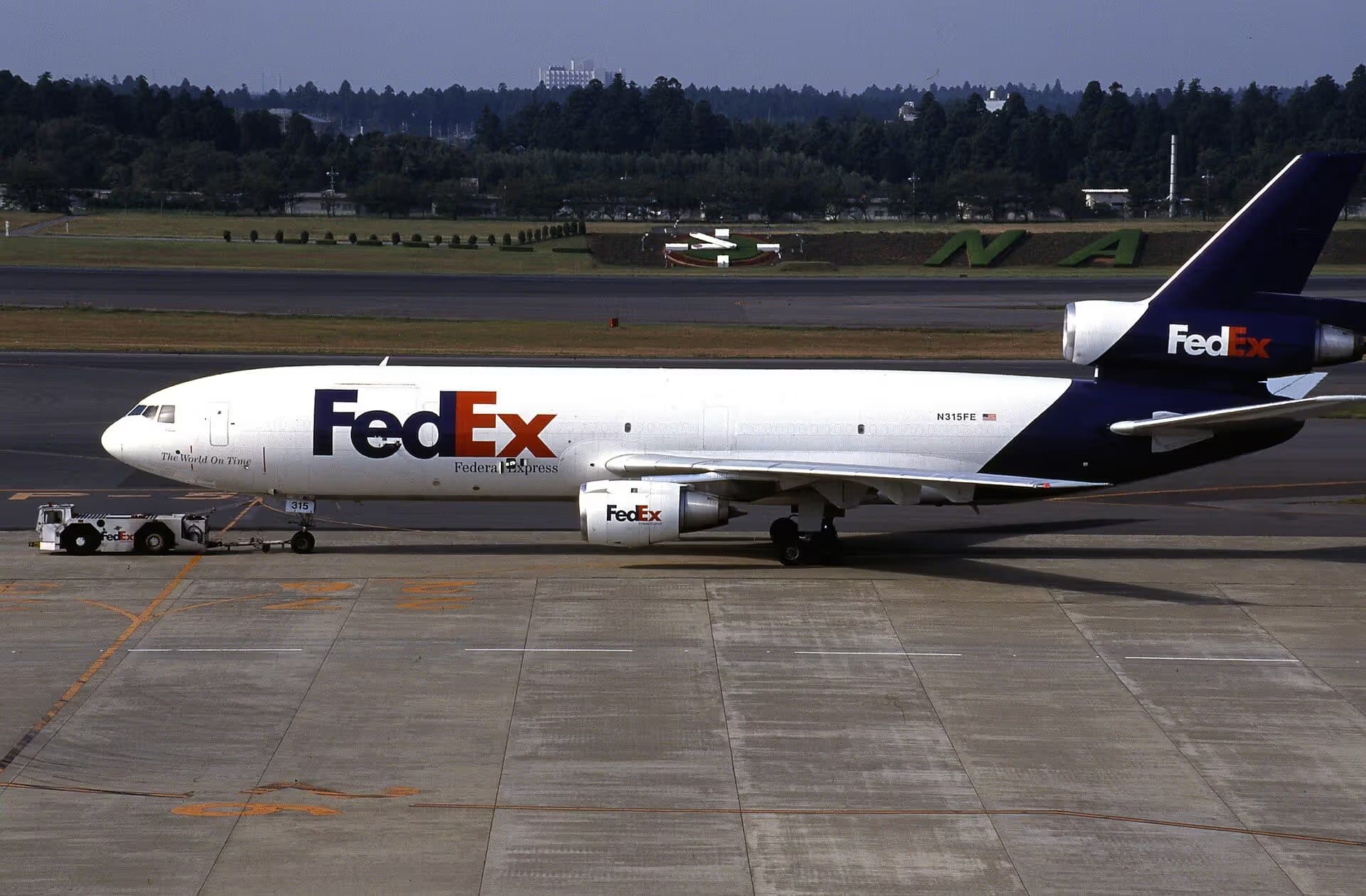 N315FE — Douglas