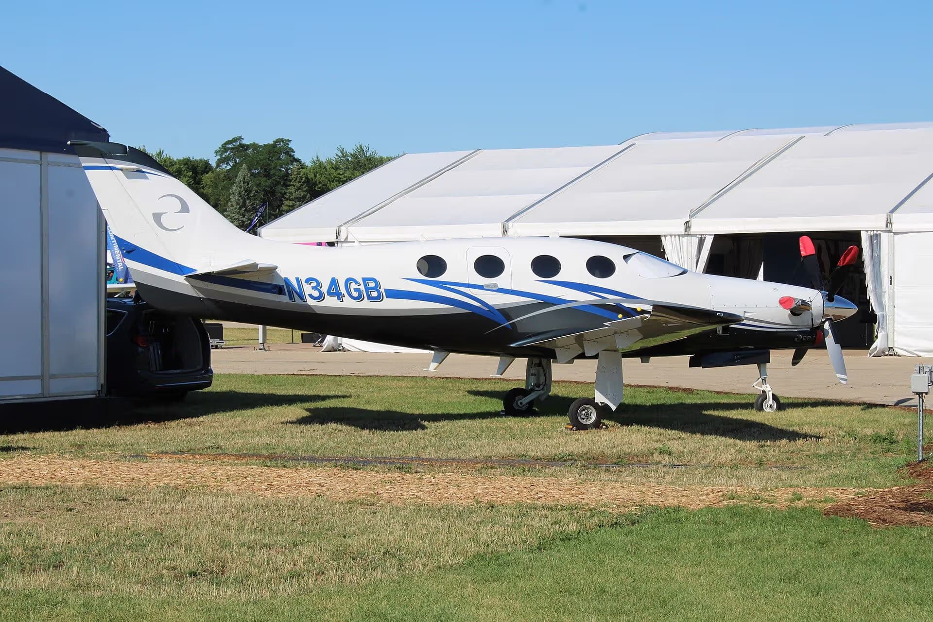 N34GB — Single-engine aircraft