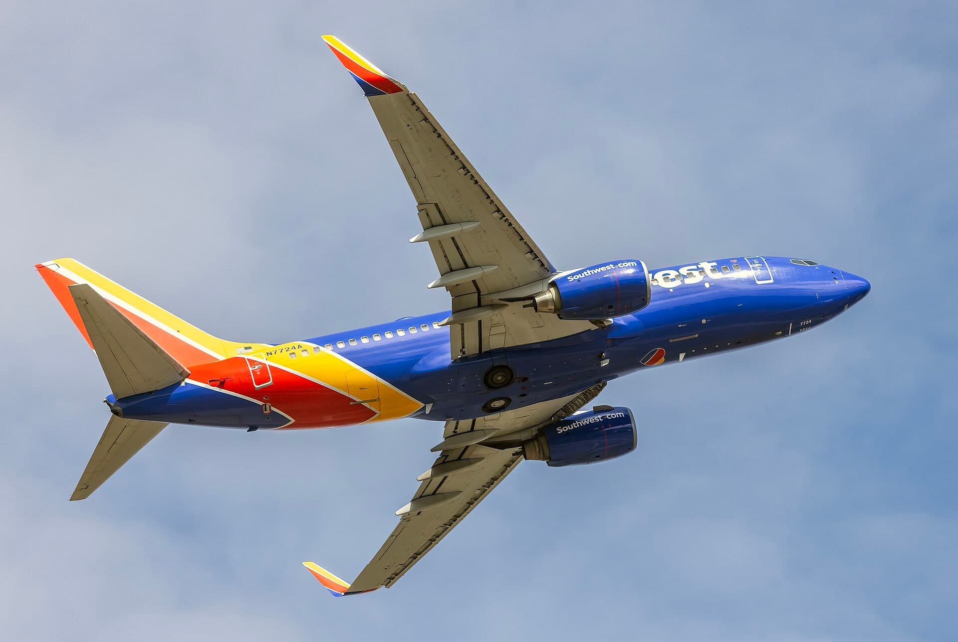 N7724A — Boeing
