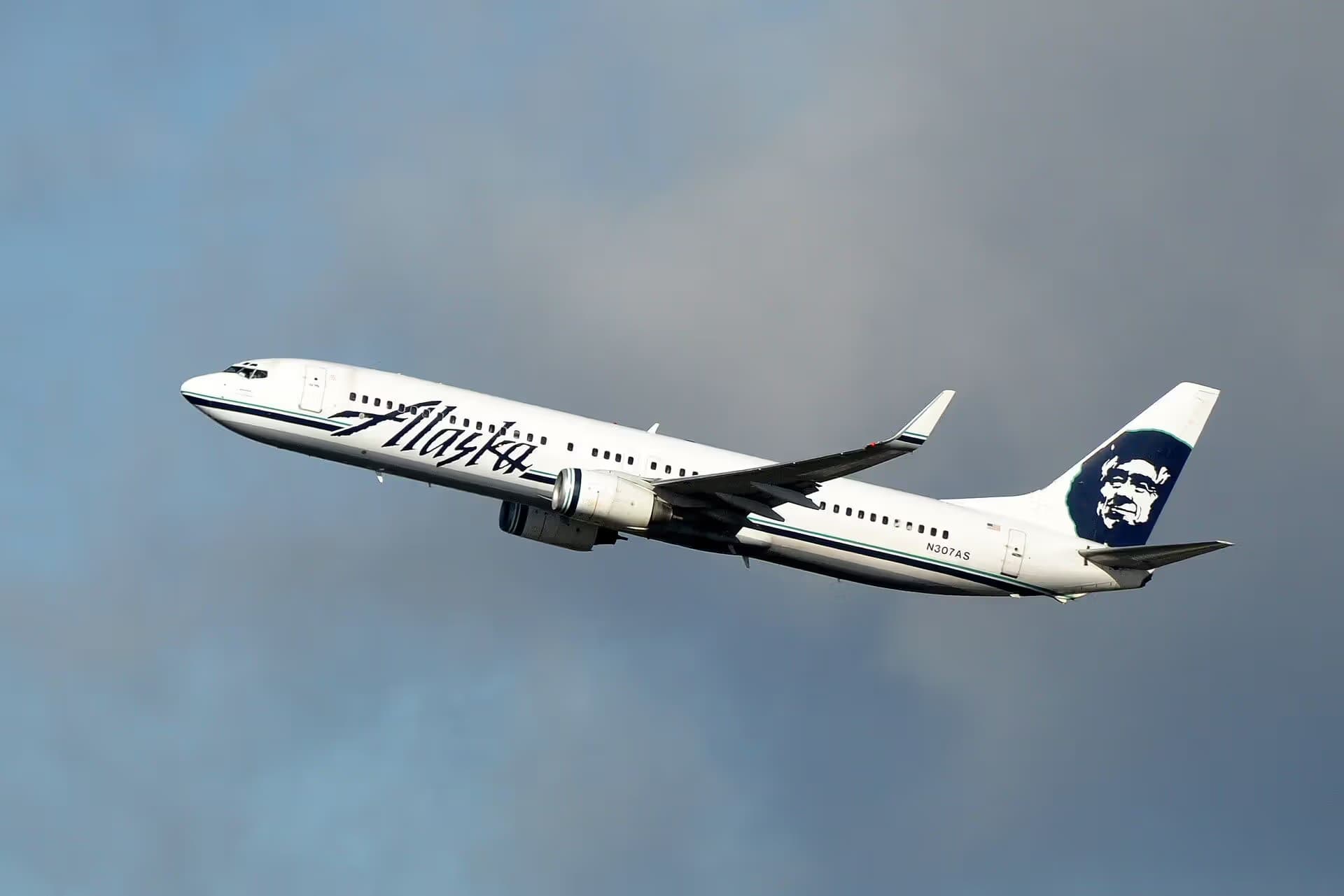 N307AS — Boeing