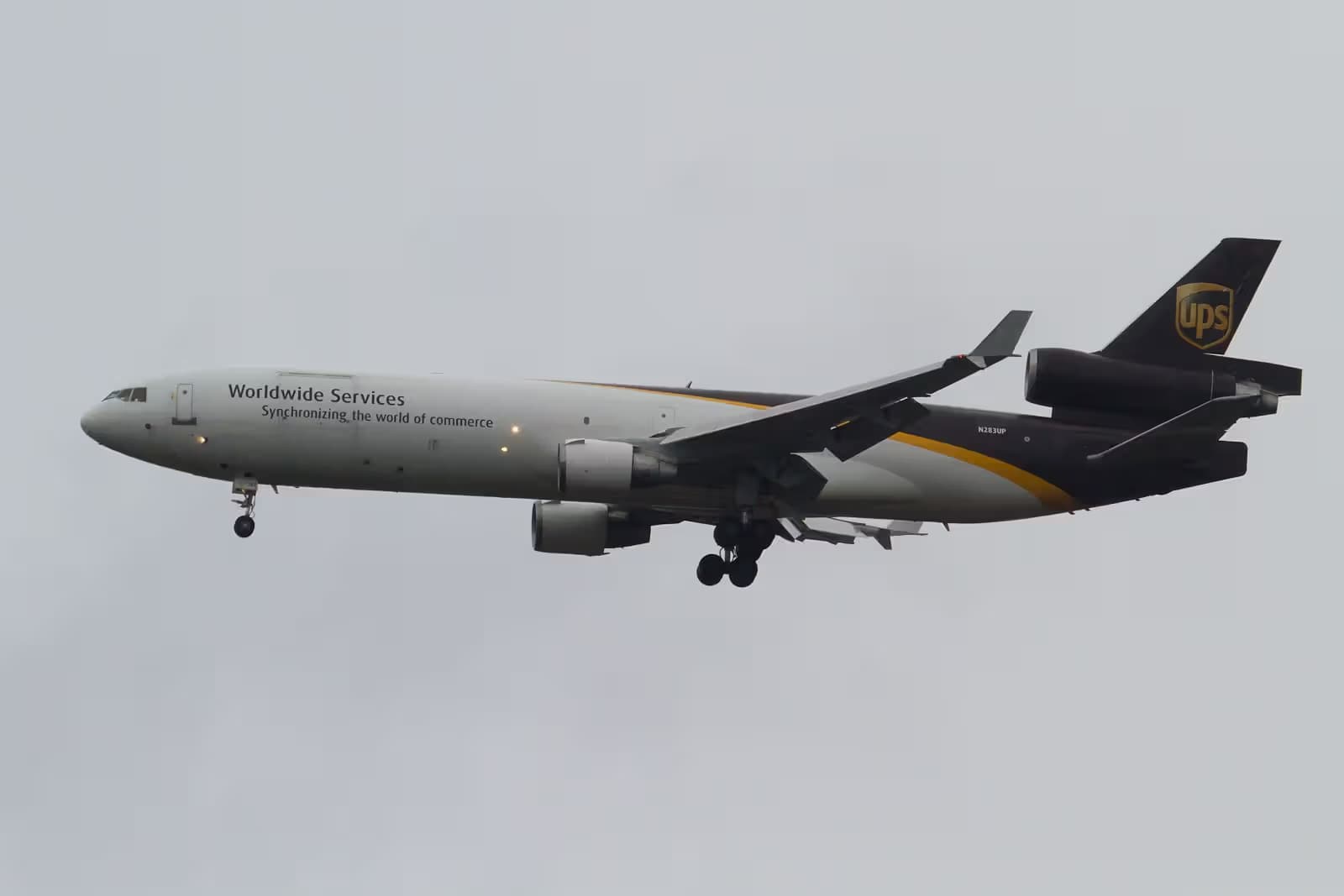 N283UP — Douglas