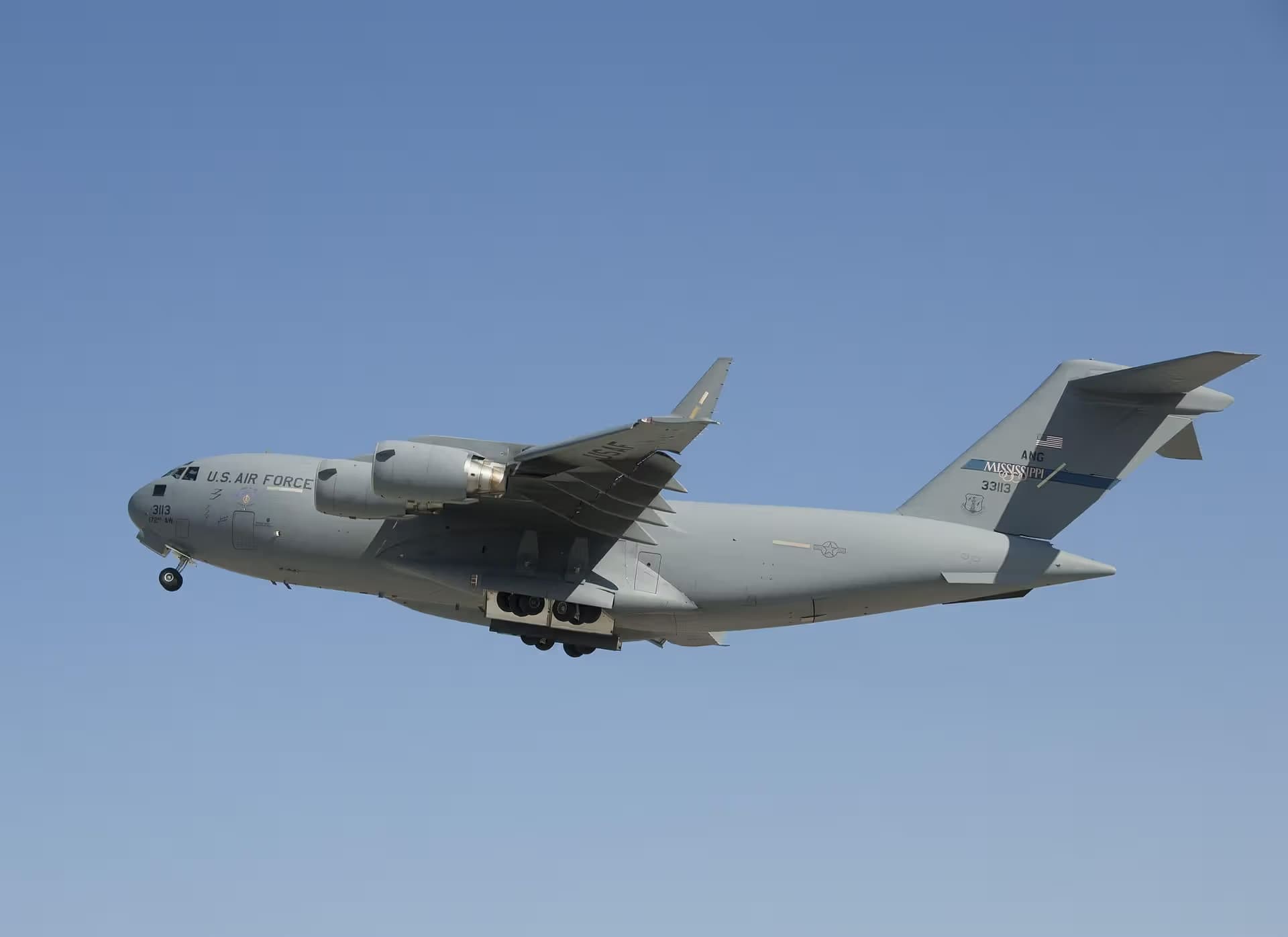 Unidentified — Boeing