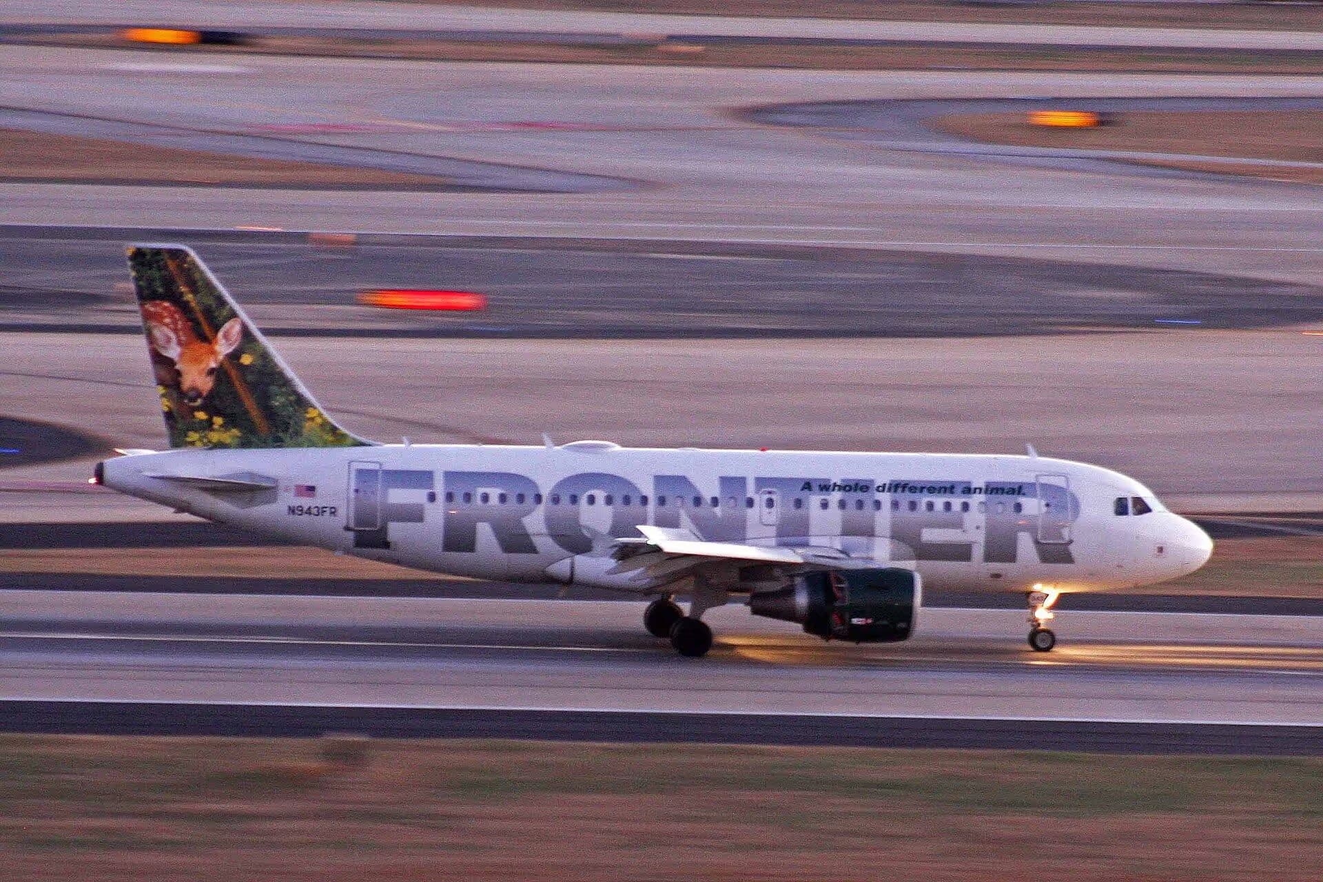 N943FR — Airbus