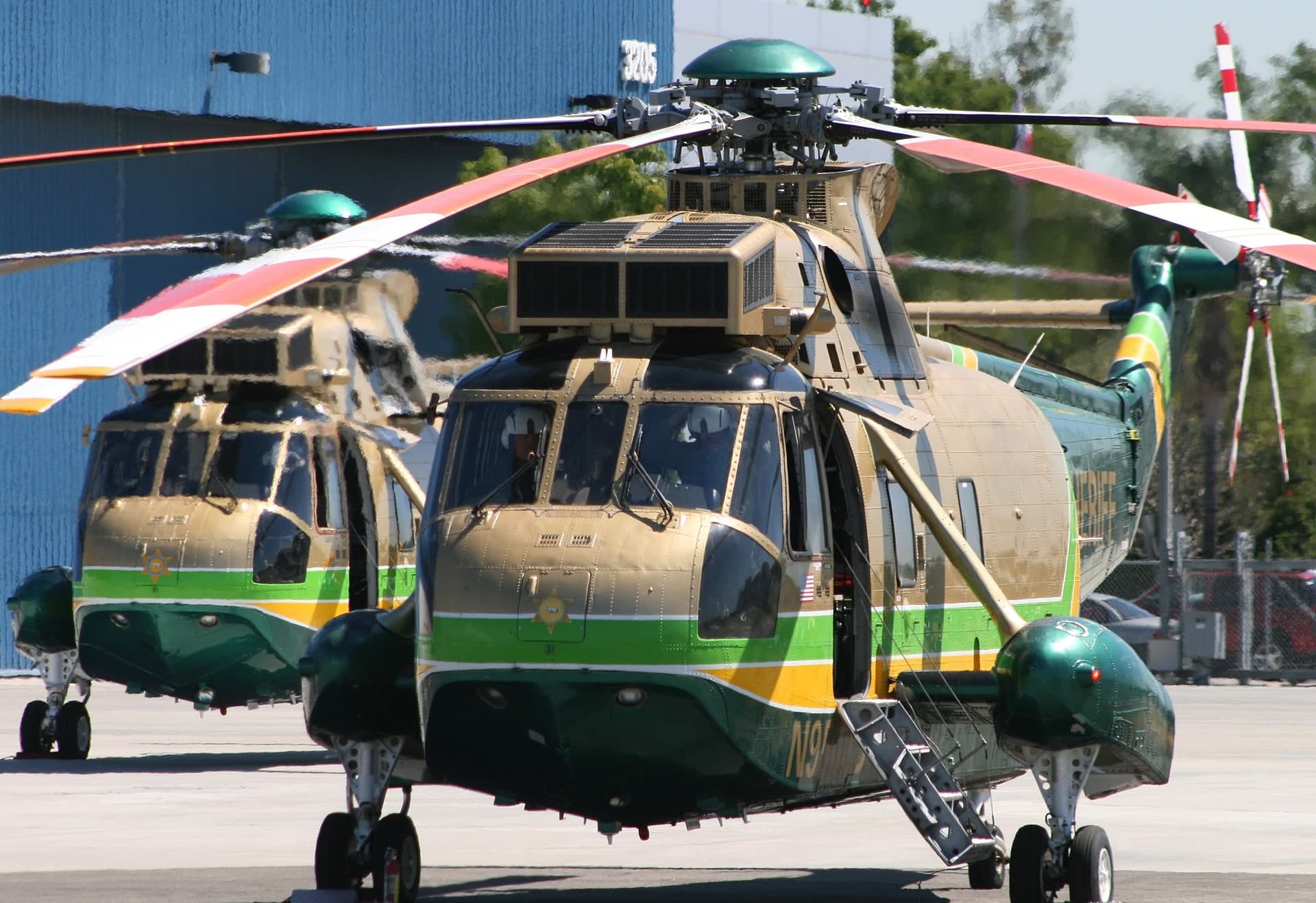N950SB — Helicopter