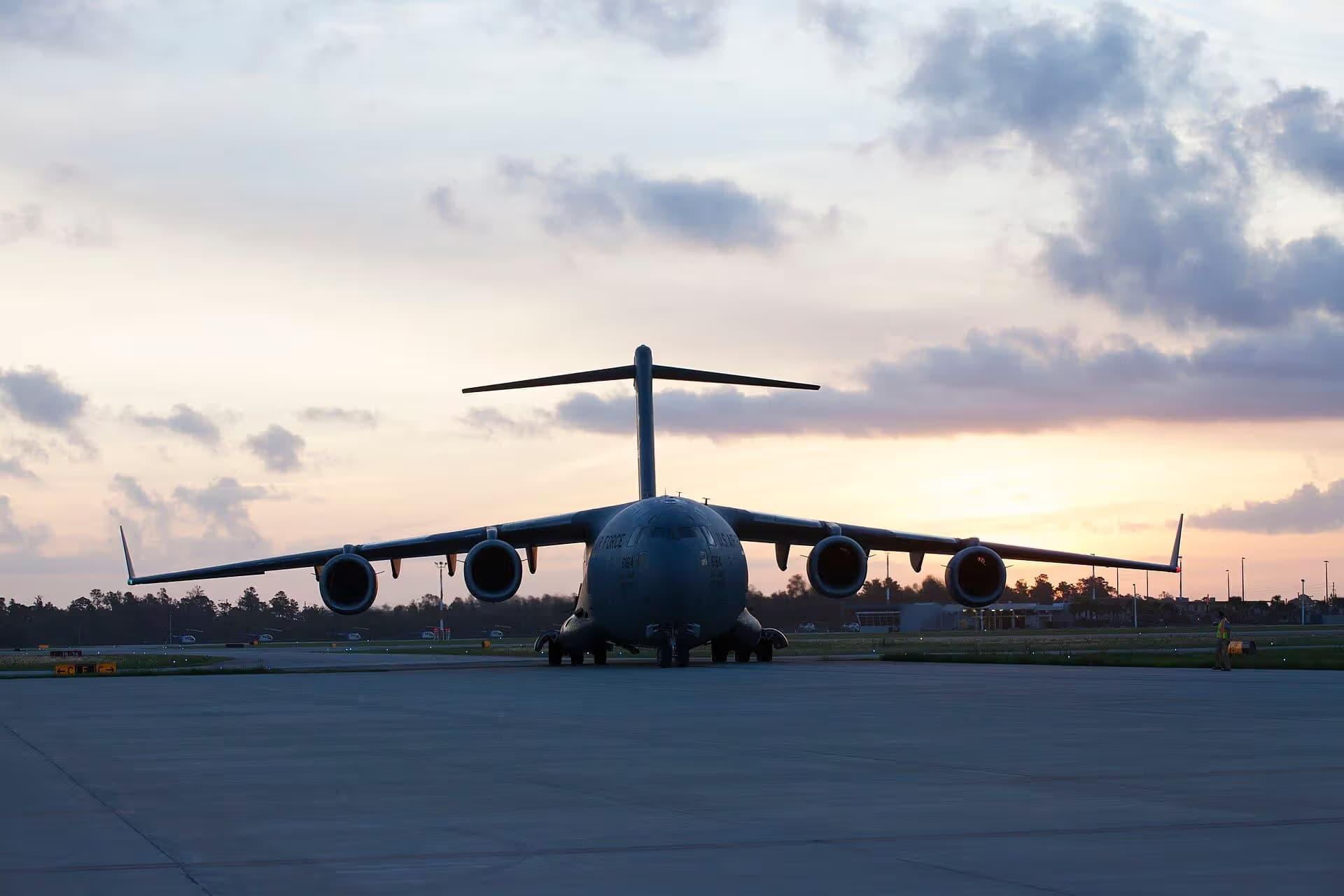 Unidentified — Aircraft