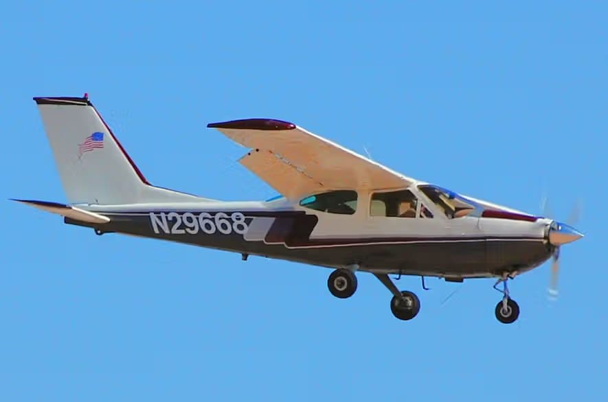 N29668 — Single-engine aircraft