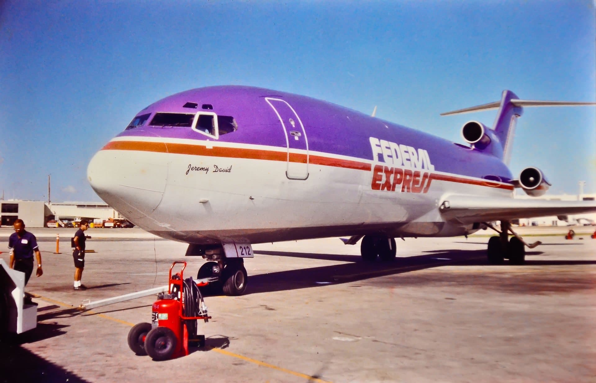 N212FE — Boeing