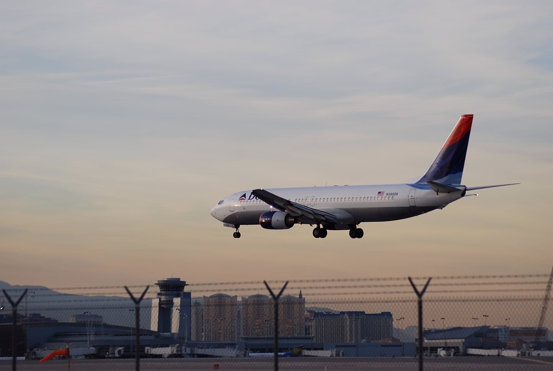 N389DA — Boeing