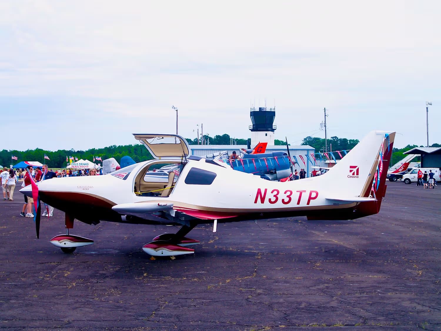 N33TP — Cessna