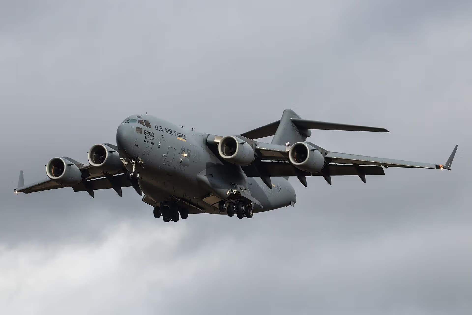 Unidentified — Aircraft