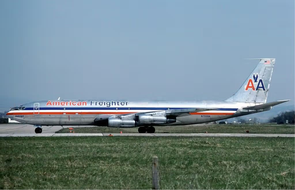 N7555A — Aircraft