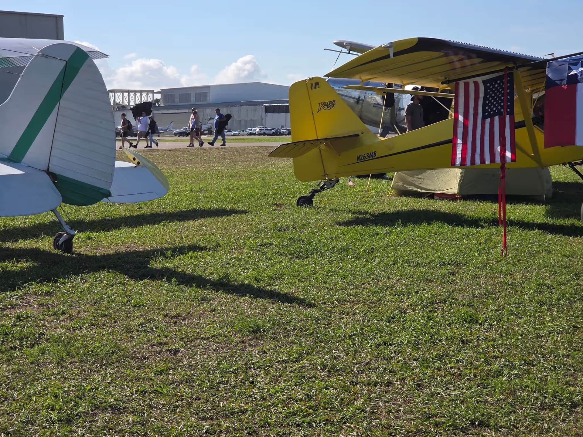 N263MB — Denney Aerocraft Kitfox IV at Lakeland Linder Intl
