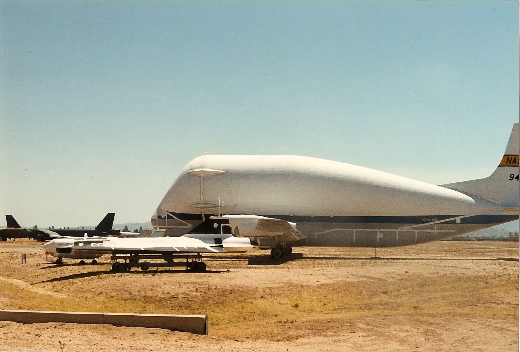 Unidentified — Aircraft