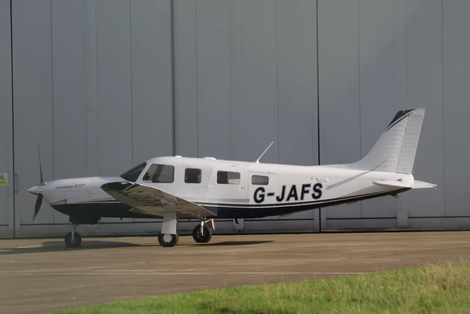 G-JAFS — Piper