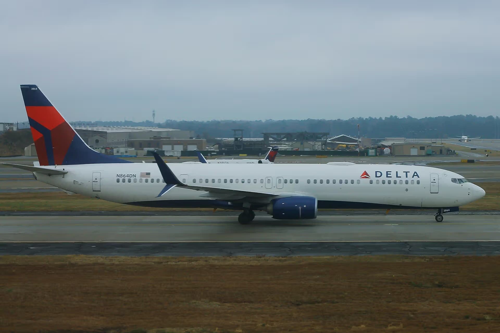 N864DN — Boeing