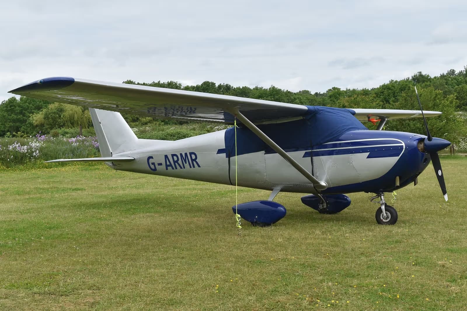 G-ARMR — Cessna