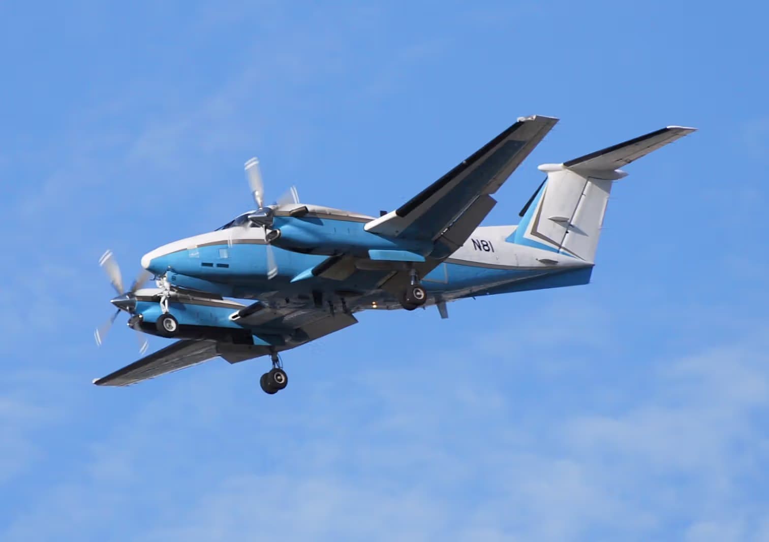 N81 — Beechcraft
