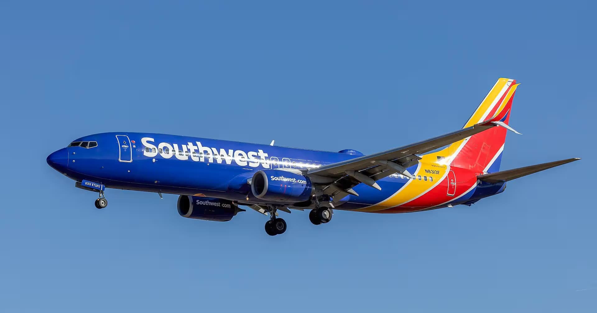 N8313F — Boeing