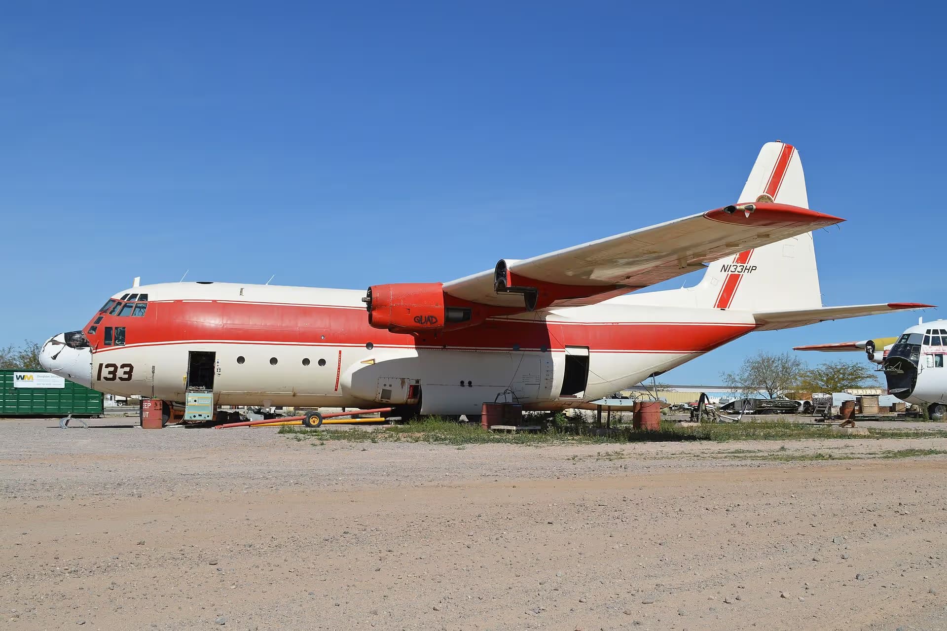 N133HP — Lockheed