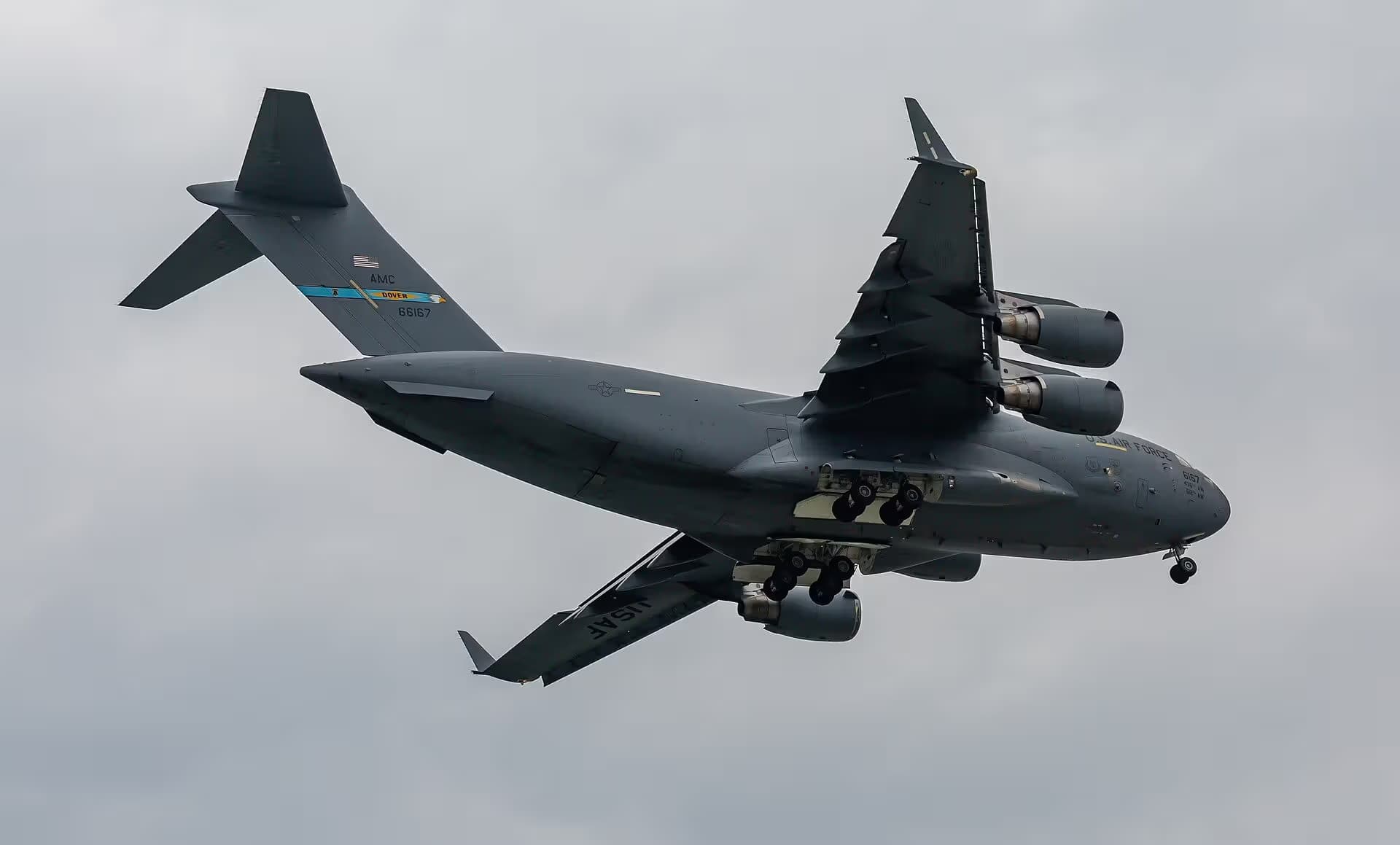 Unidentified — Boeing
