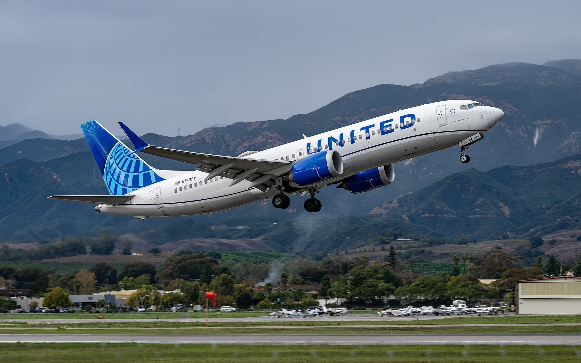 N17322 — Boeing