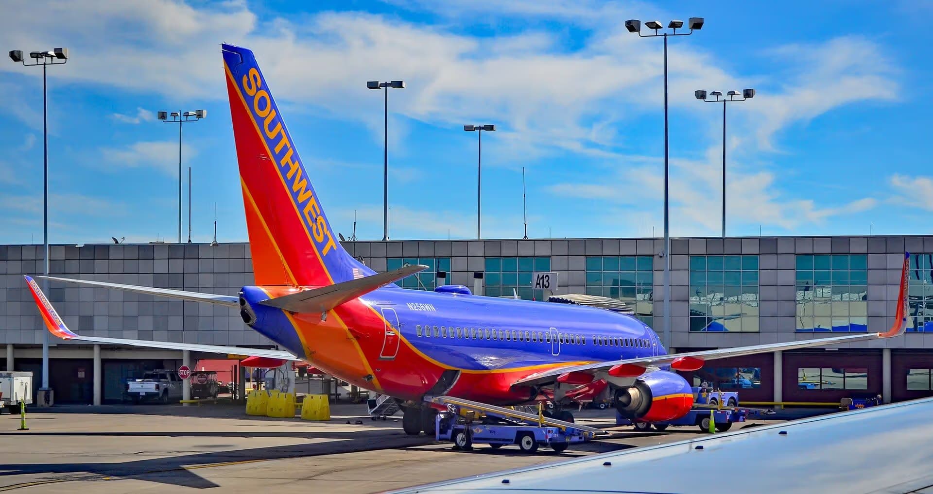 N256WN — Boeing