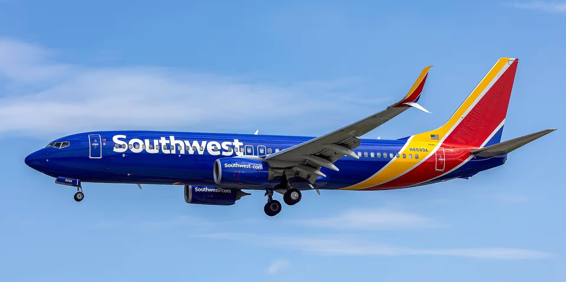 N8699A — Boeing
