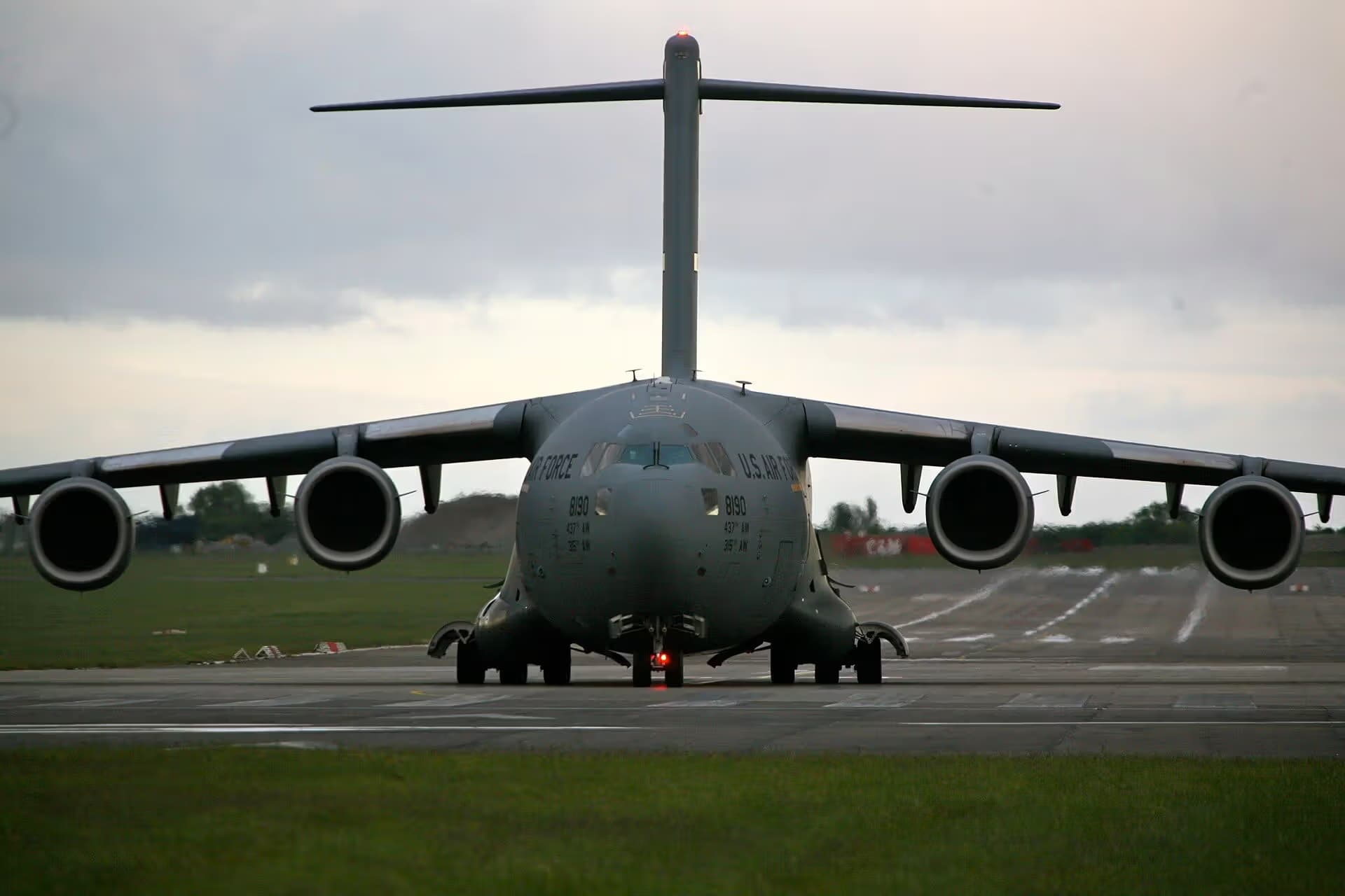 Unidentified — Aircraft