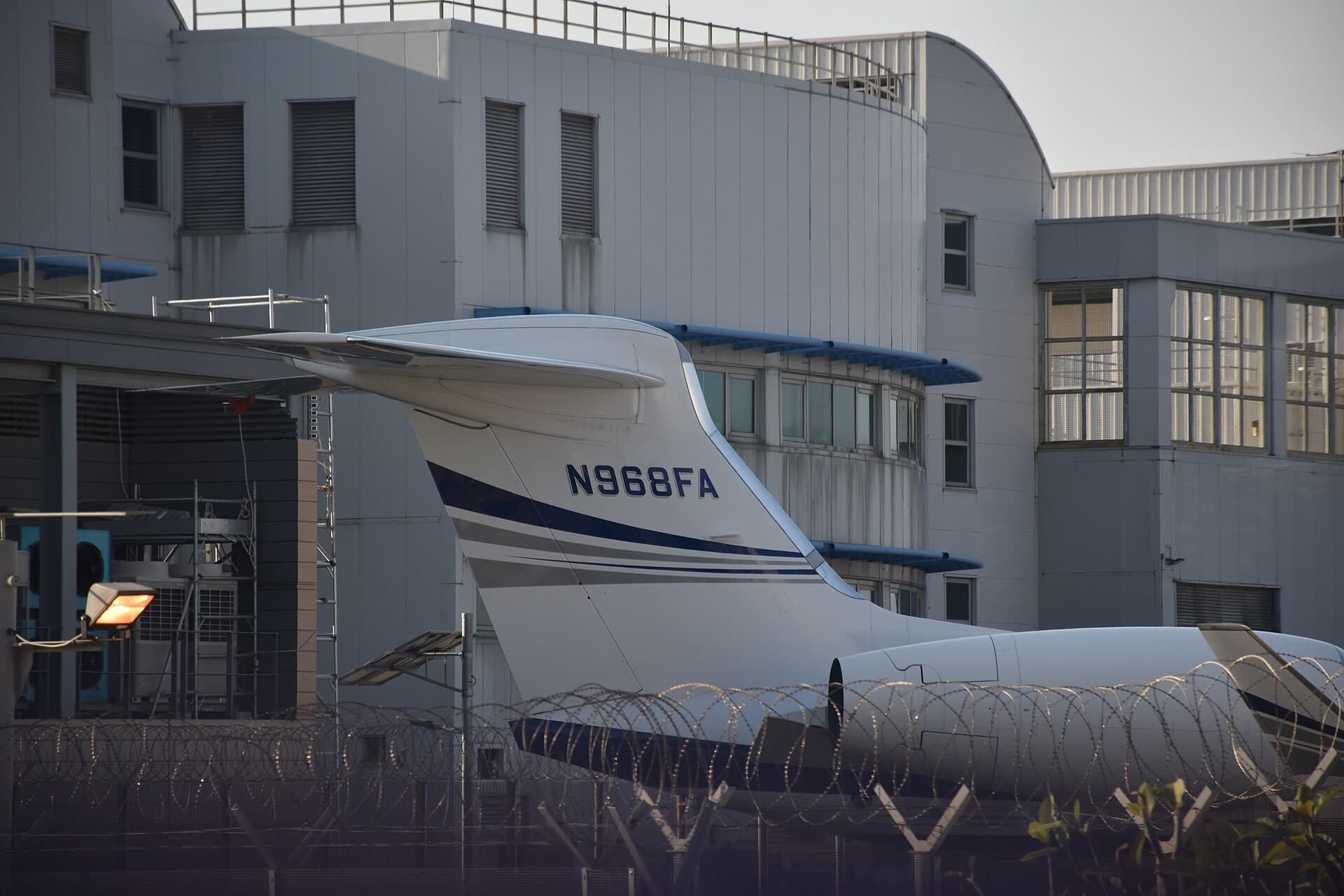 N968FA — Gulfstream