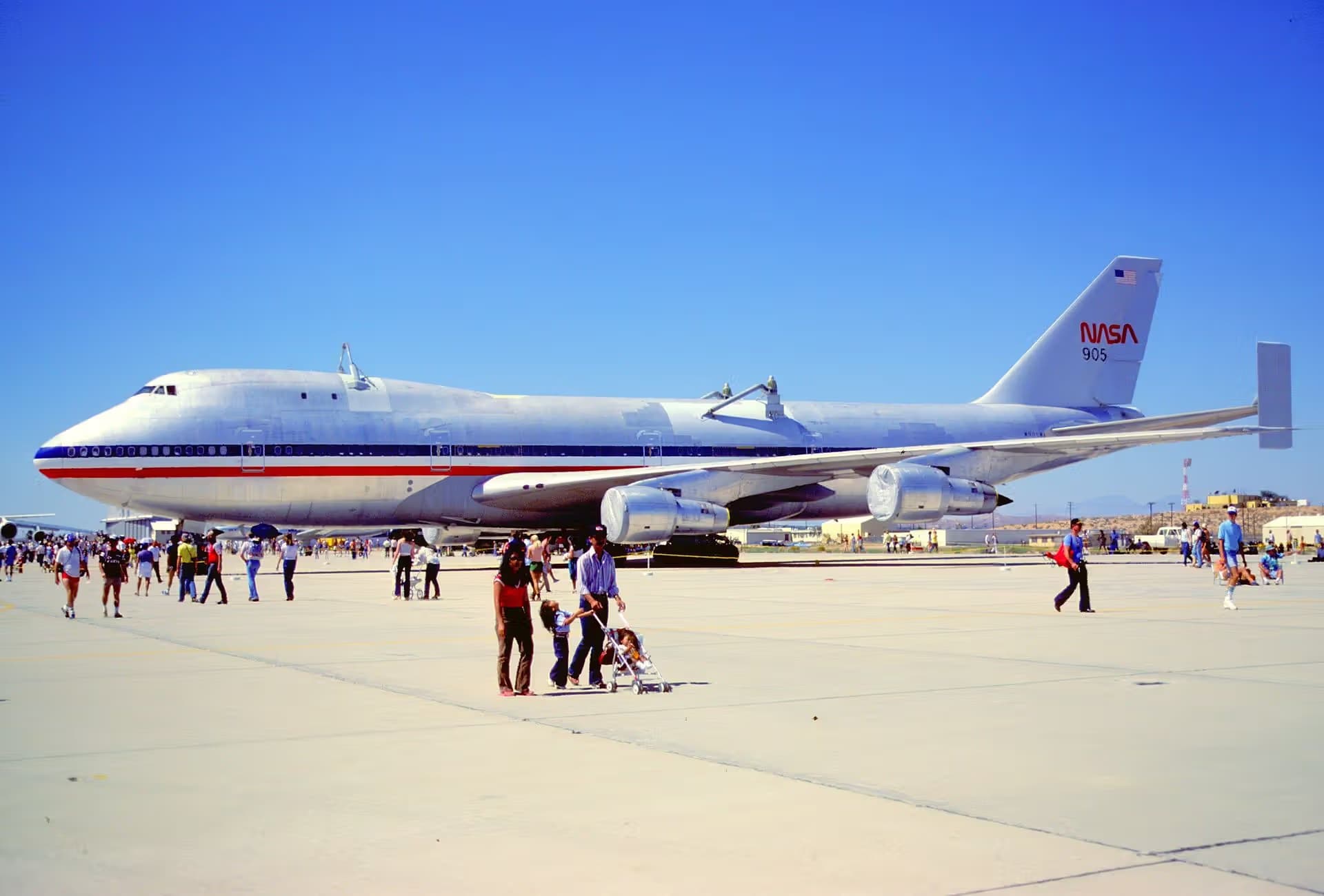N905NA — Boeing