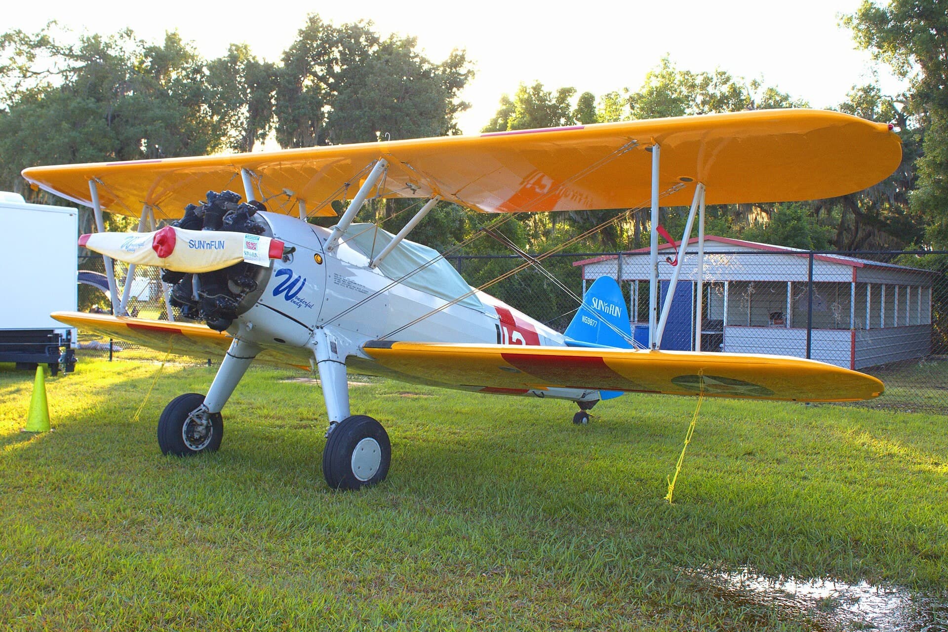 N59877 — Single-engine aircraft