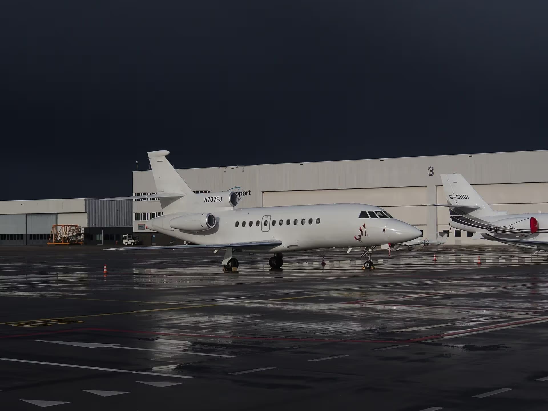 N707FJ — Business jet