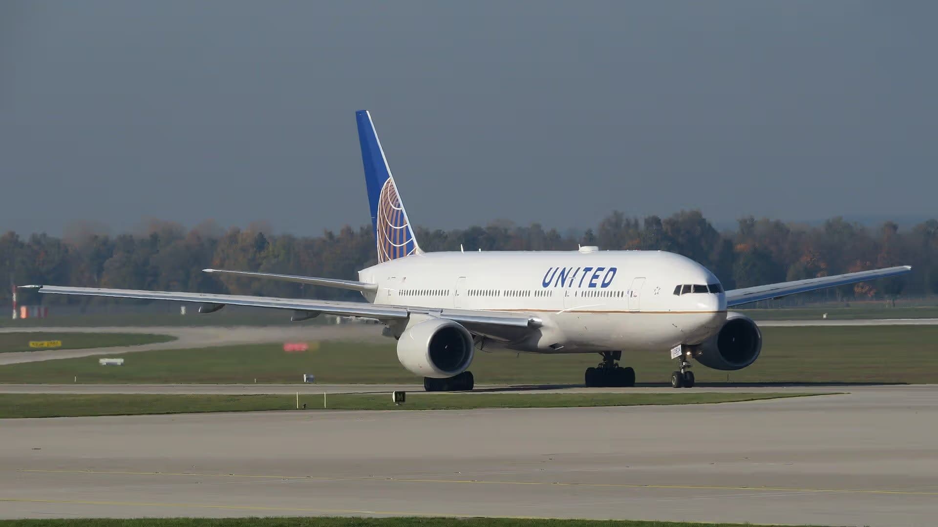 N224UA — Boeing at Munich Airport