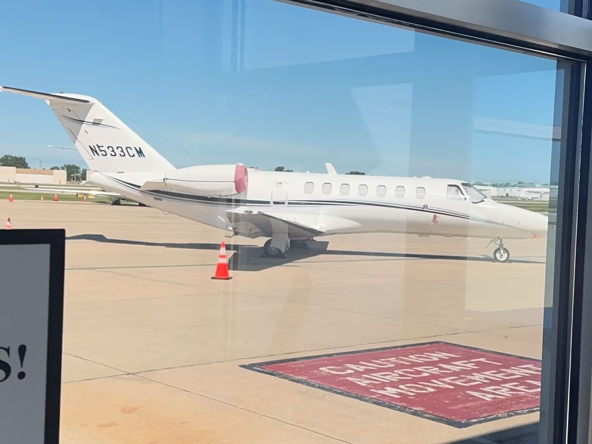N533CM — Cessna Citation CJ3 at Chicago Executive Airport