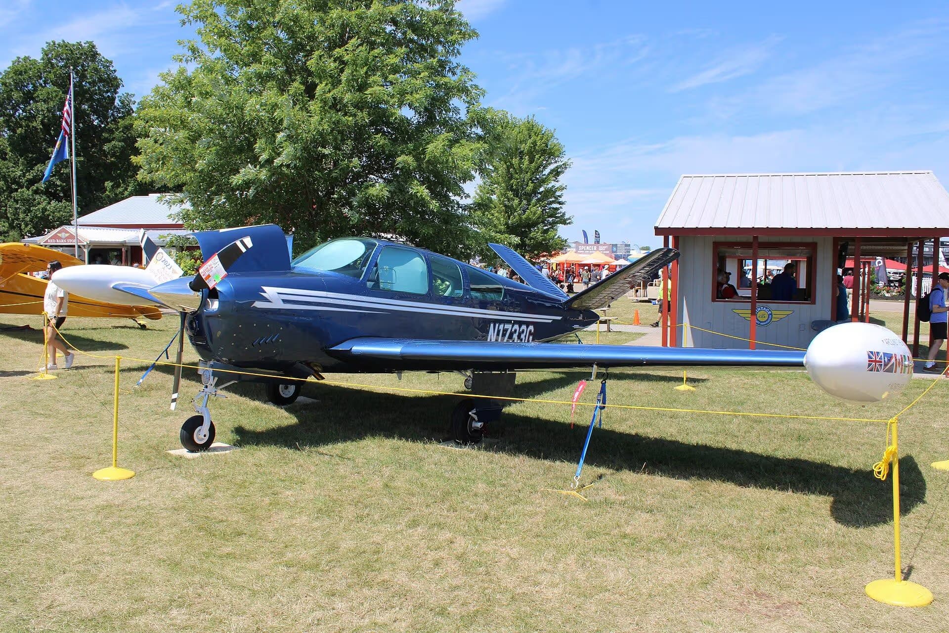 N1733G — Beechcraft