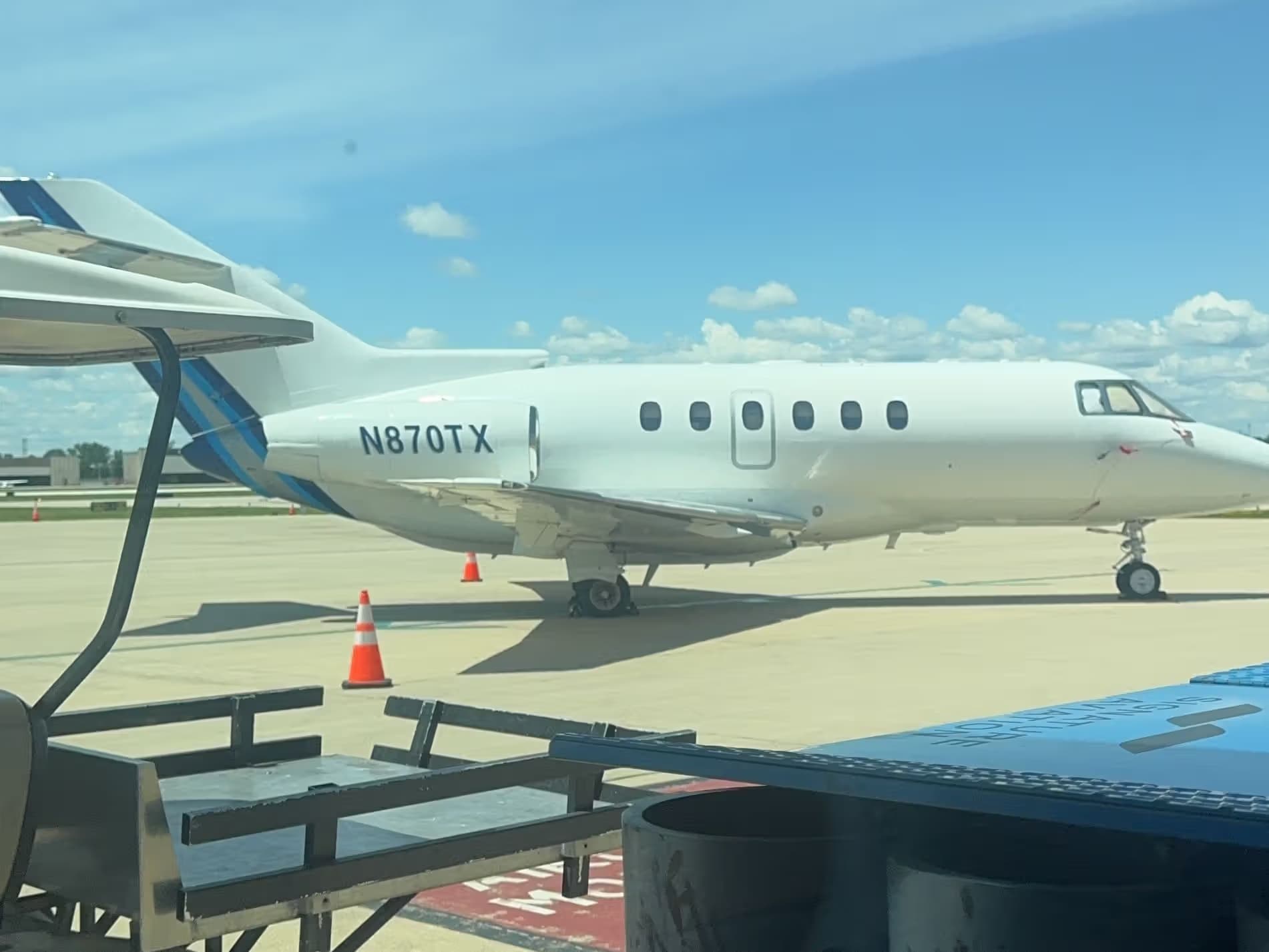 N870TX — 2006 Hawker HAWKER 800XP at Chicago Executive Airport