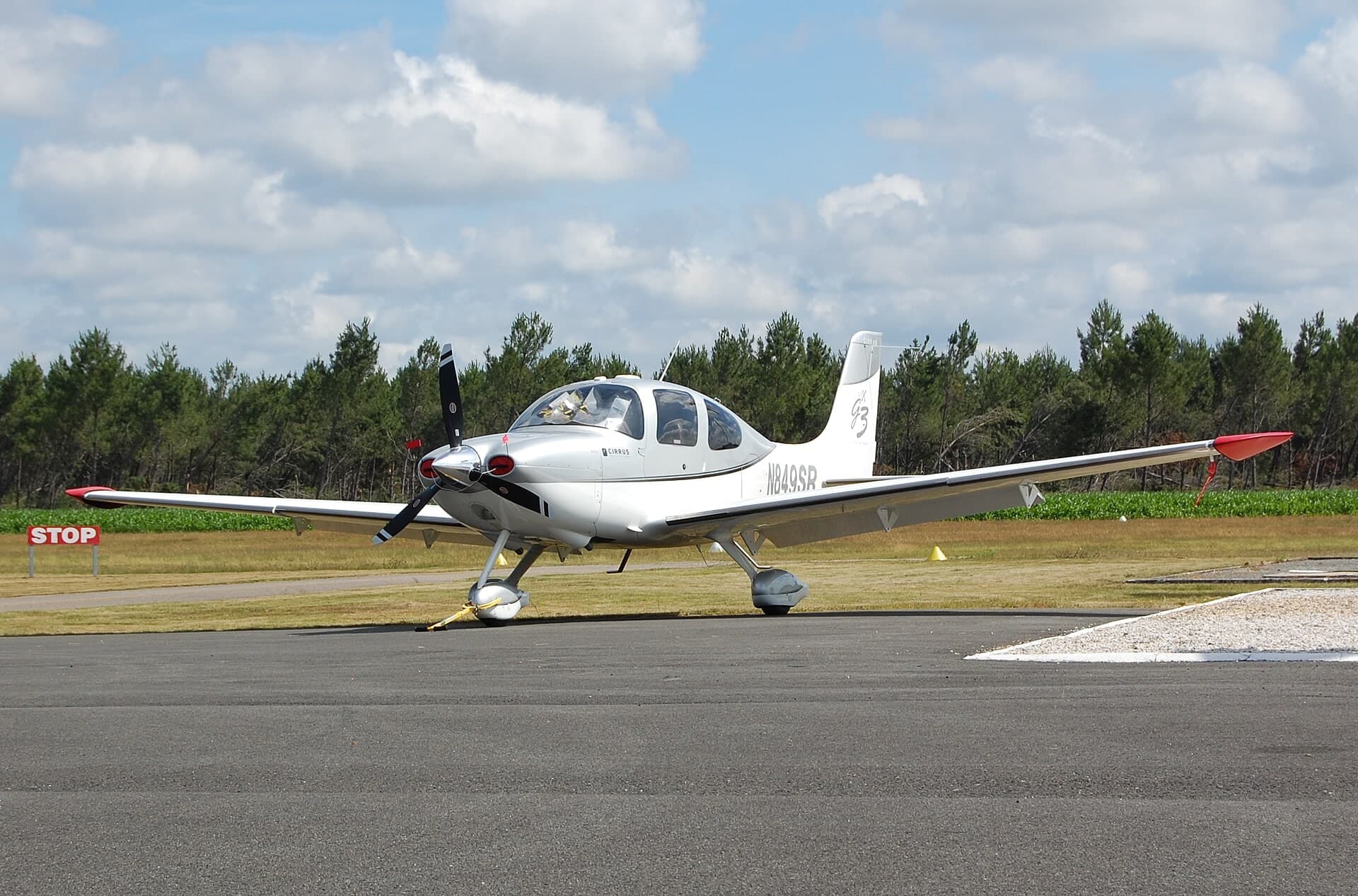 N849SR — Aircraft