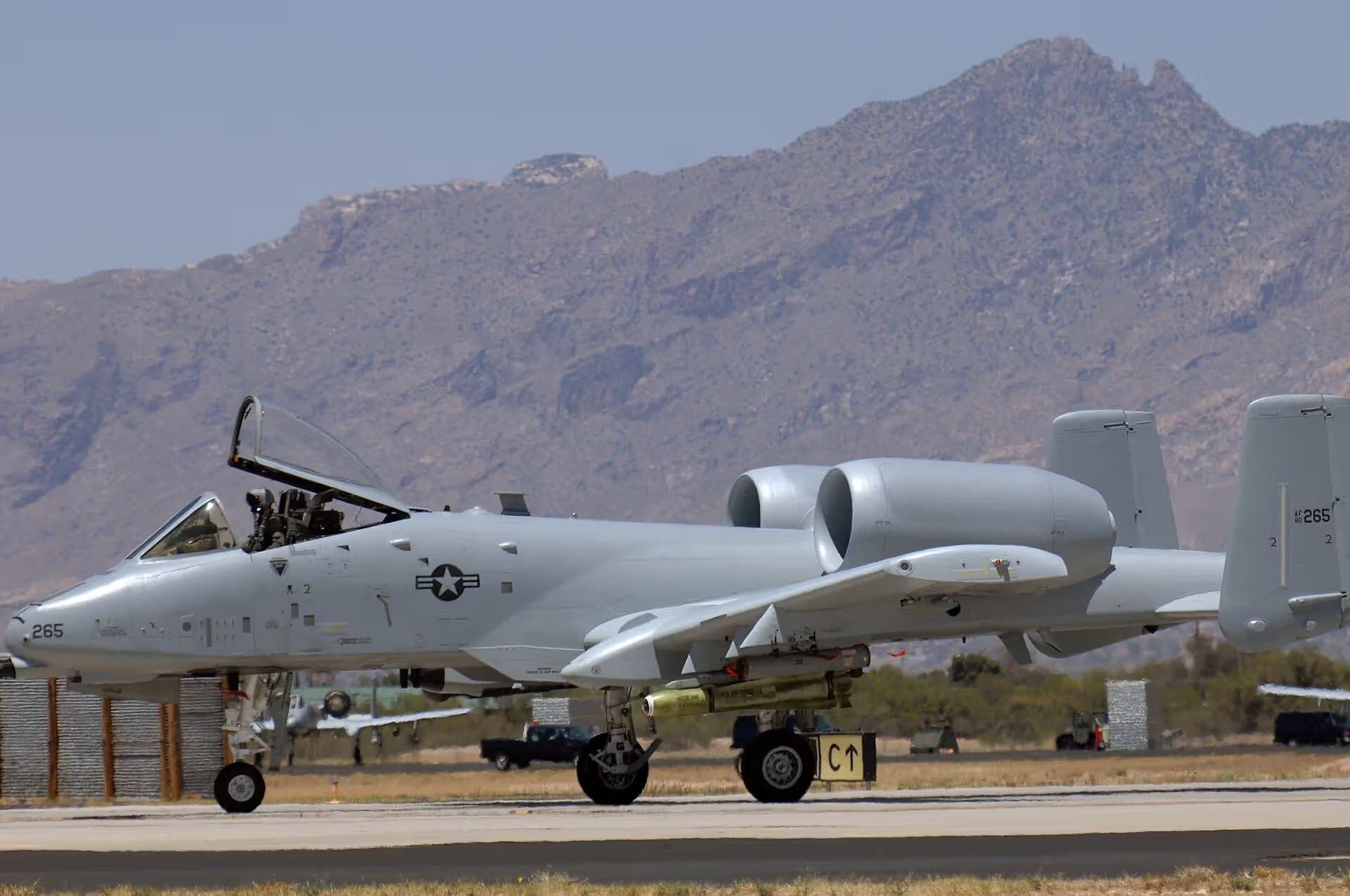 Unidentified — Aircraft