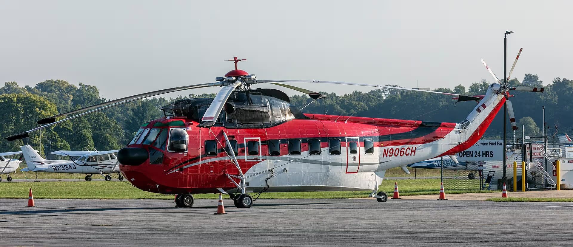 N906CH — Helicopter