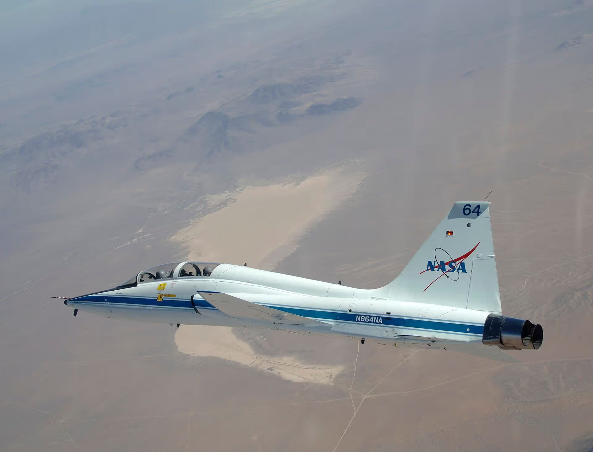 N864NA — Aircraft