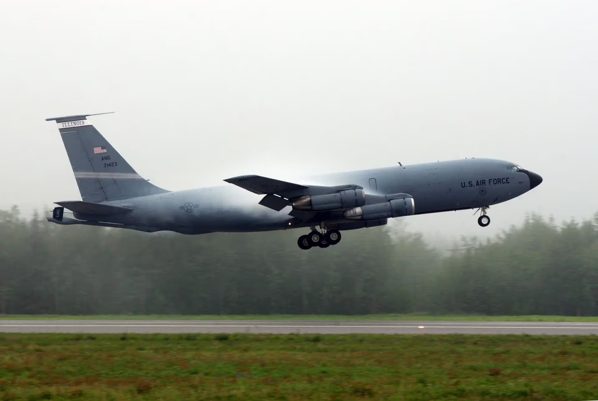 Unidentified — Boeing at Eielson Air Force Base