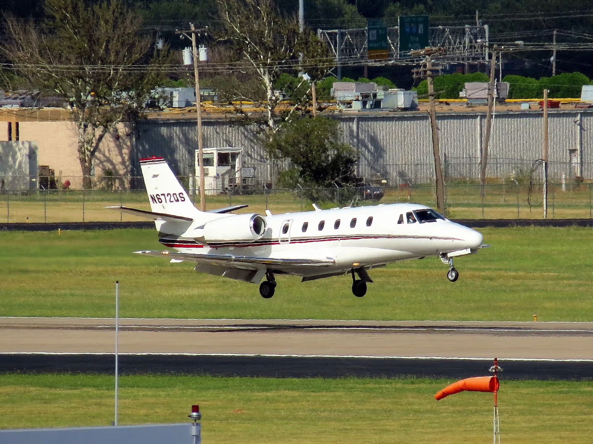 N672QS — Cessna