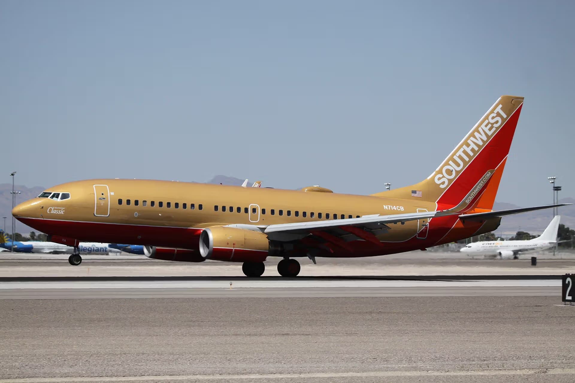 N714CB — Boeing