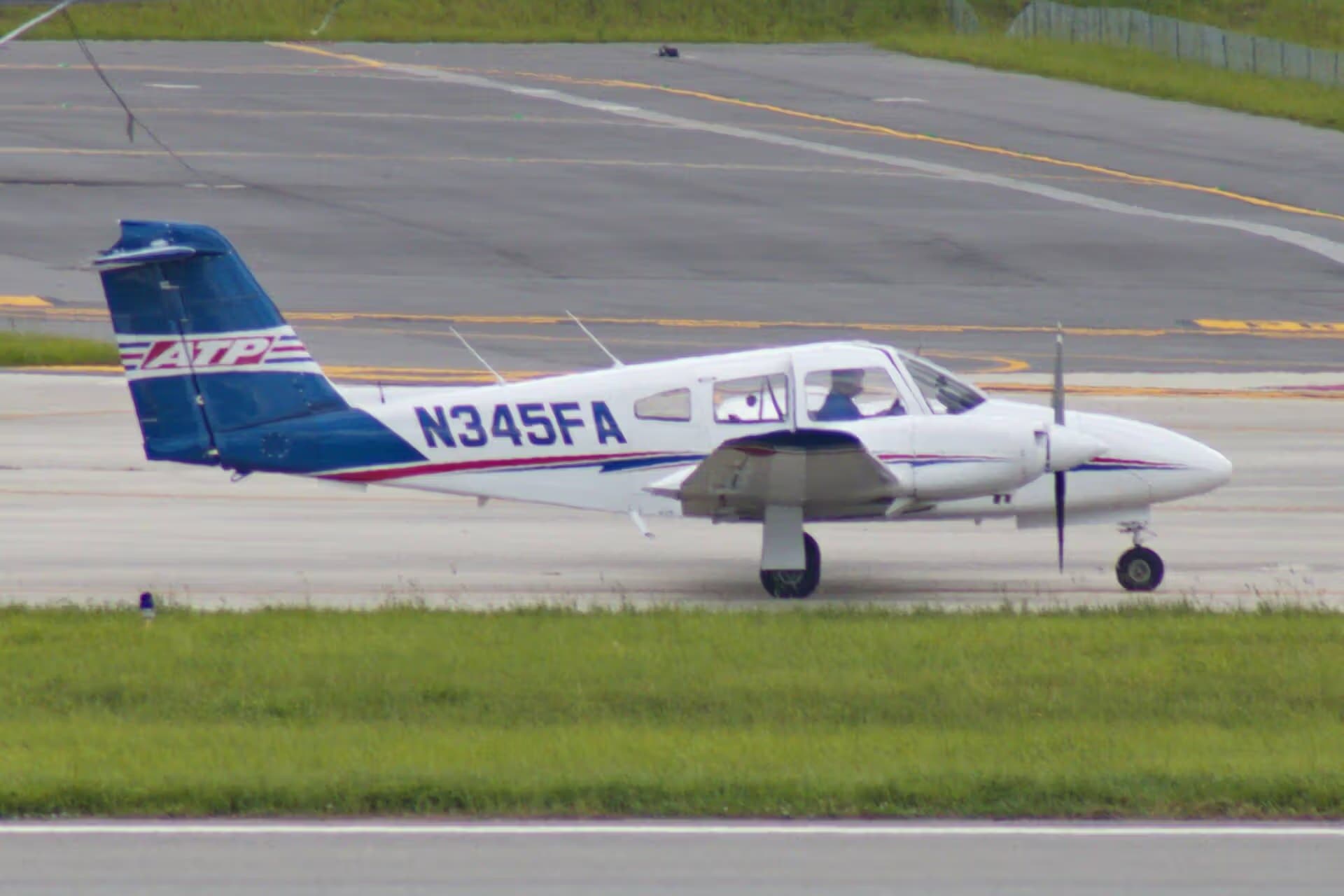 N345FA — Piper