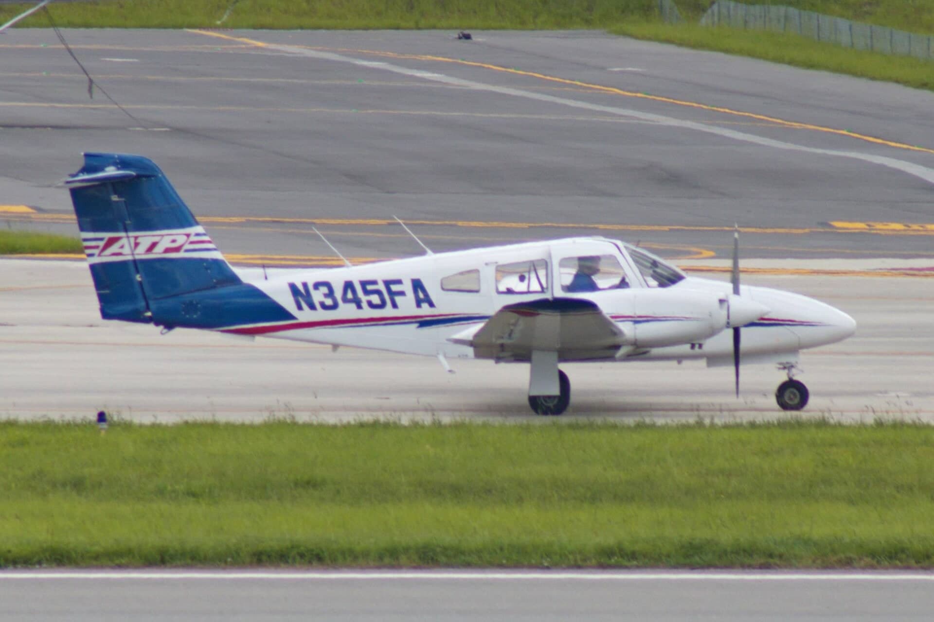 N345FA — Piper