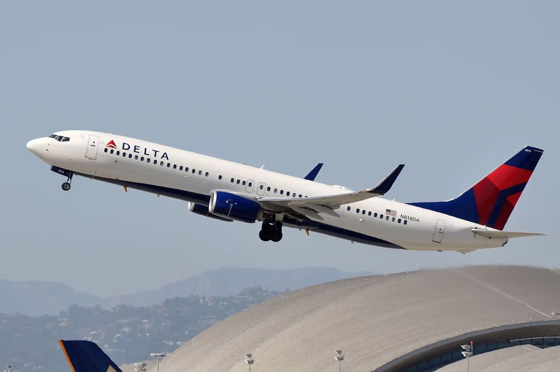 N818DA — Boeing